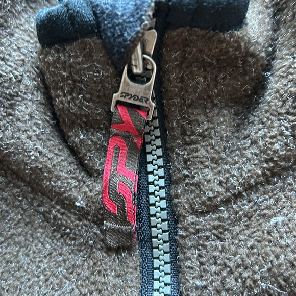 brown spyder fleece - Picture 6 of 6